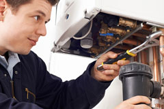 only use certified Silverhill Park heating engineers for repair work